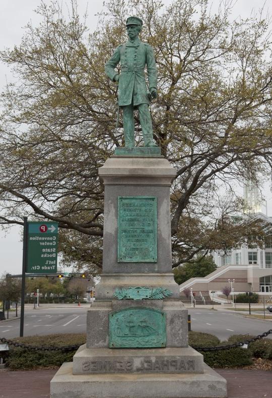 Admiral Semmes Statue