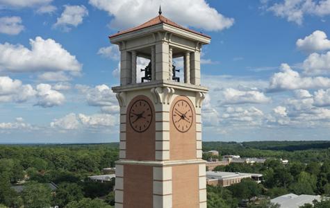 Top View of Bell Tower.